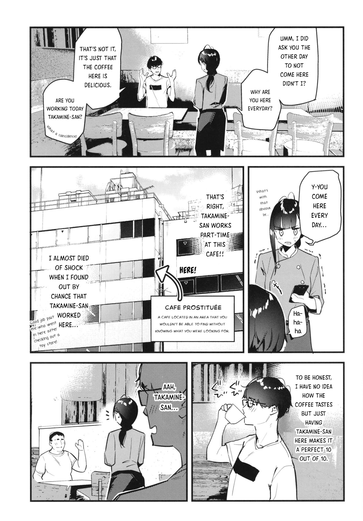 Hentai Manga Comic-My favorite girl's part-time job offers -Read-6